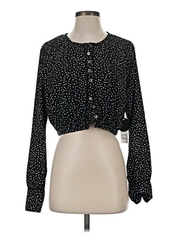 Amuse Society Long Sleeve Blouse (view 1)