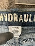 Hydraulic Blue Denim Shorts Size 5 - 6 - photo 3