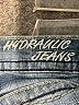 Hydraulic Blue Denim Shorts Size 5 - 6 - photo 4