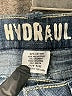 Hydraulic Blue Denim Shorts Size 5 - 6 - photo 5
