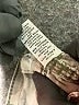 Refuge Camo Gray Jeans Size 8 - photo 8