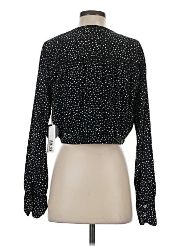 Amuse Society Long Sleeve Blouse (view 2)