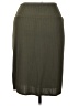 Apt. 9 Solid Green Casual Skirt Size XL - photo 2