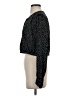 Amuse Society 100% Polyester Polka Dots Black Long Sleeve Blouse Size M - photo 5