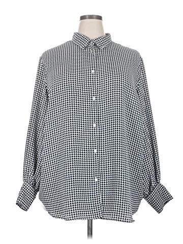 Chaps Long Sleeve Blouse (view 1)