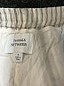 Things Between 100% Cotton Stripes Silver Casual Pants Size L - photo 7