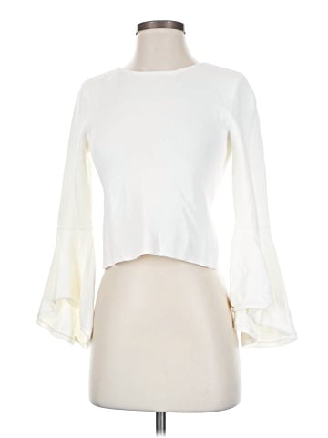 Eliza J Long Sleeve Top (view 1)