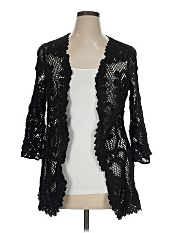 Nina Leonard Cardigan (view 1)