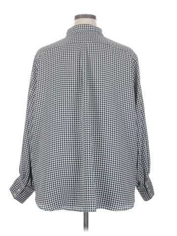 Chaps Long Sleeve Blouse (view 2)