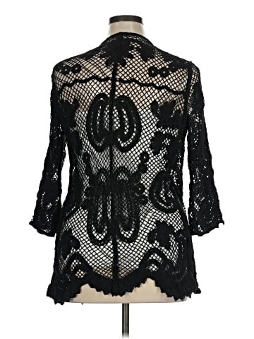 Nina Leonard Cardigan (view 2)