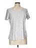 Active by Old Navy Metallic Silver Active T-Shirt Size L - photo 1