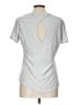 Active by Old Navy Metallic Silver Active T-Shirt Size L - photo 2