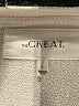 The Great. 100% Cotton White Sweatshirt Size Med (2) - photo 7