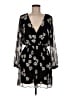 Express Black Cocktail Dress Size M - photo 1