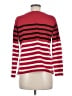 Talbots 100% Cotton Stripes Red Pullover Sweater Size M (petite) - photo 2