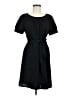 Zara Basic 100% Polyester Solid Black Casual Dress Size M - photo 1