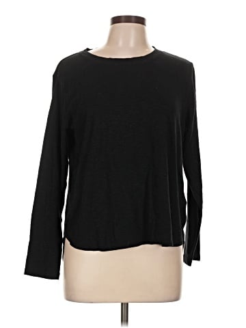 KIRKLAND Signature 3/4 Sleeve T-Shirt (view 1)