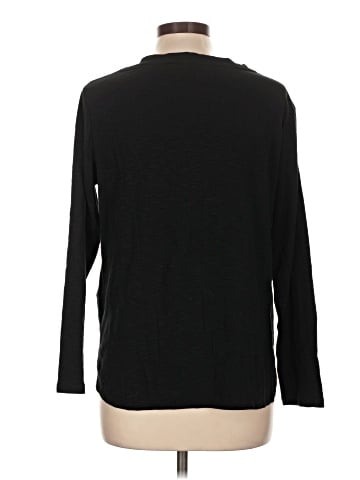 KIRKLAND Signature 3/4 Sleeve T-Shirt (view 2)