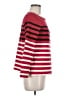 Talbots 100% Cotton Stripes Red Pullover Sweater Size M (petite) - photo 4