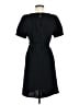 Zara Basic 100% Polyester Solid Black Casual Dress Size M - photo 2