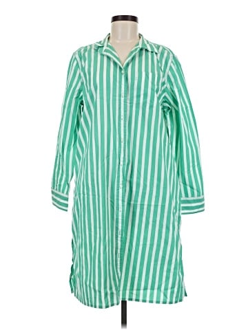 J.Crew 3/4 Sleeve Button-Down Shirt (view 1)