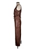 Shein 100% Polyurethane Brown Cocktail Dress Size M - photo 5