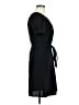 Zara Basic 100% Polyester Solid Black Casual Dress Size M - photo 4