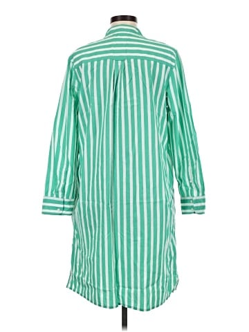 J.Crew 3/4 Sleeve Button-Down Shirt (view 2)