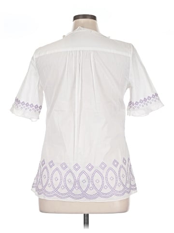 Tahari Short Sleeve Blouse (view 2)