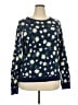 Draper James 100% Cotton Floral Blue Pullover Sweater Size XXL - photo 1