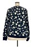 Draper James 100% Cotton Floral Blue Pullover Sweater Size XXL - photo 2