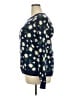 Draper James 100% Cotton Floral Blue Pullover Sweater Size XXL - photo 5