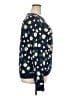 Draper James 100% Cotton Floral Blue Pullover Sweater Size XXL - photo 4