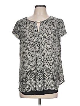 Twine & String Short Sleeve Blouse