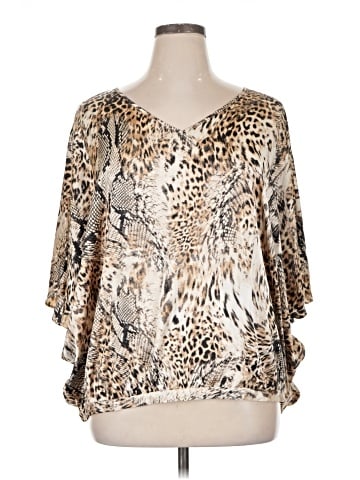 Chico's 3/4 Sleeve Blouse (view 1)