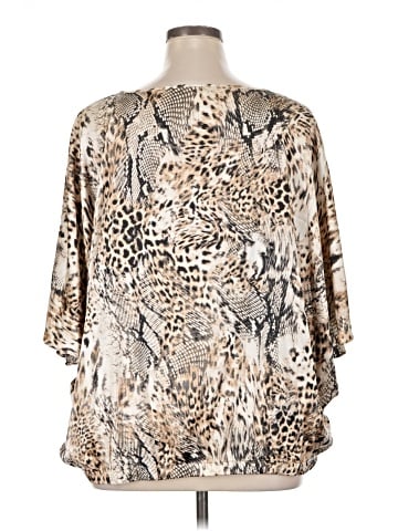Chico's 3/4 Sleeve Blouse (view 2)