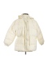 Topshop 100% Nylon Ivory Snow Jacket Size 6 - photo 1