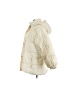 Topshop 100% Nylon Ivory Snow Jacket Size 6 - photo 5