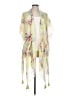 Francesca's 100% Polyester Floral Yellow Wrap One size - photo 1