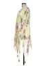 Francesca's 100% Polyester Floral Yellow Wrap One size - photo 5