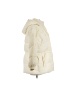 Topshop 100% Nylon Ivory Snow Jacket Size 6 - photo 4