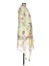 Francesca's 100% Polyester Floral Yellow Wrap One size - photo 4