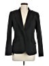 Focus 2000 Chevron-herringbone Black Blazer Size 8 - photo 1