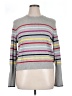 La Ligne x Target Stripes Gray Pullover Sweater Size 1X - photo 1