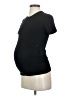 Hatch Black Short Sleeve Top Size Sm Maternity (1) - photo 1