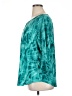 Notations Teal 3/4 Sleeve Blouse Size 1X - photo 5