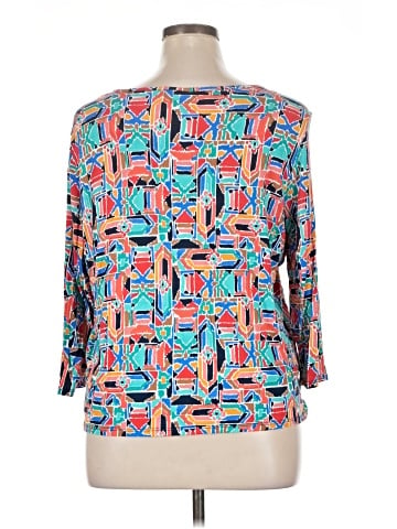 Ruby Rd. 3/4 Sleeve Blouse (view 2)