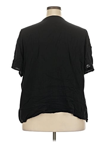 Hot Topic Short Sleeve Blouse (view 2)