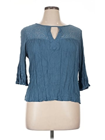 Kaktus 3/4 Sleeve Blouse (view 1)
