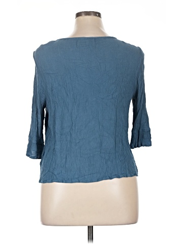 Kaktus 3/4 Sleeve Blouse (view 2)